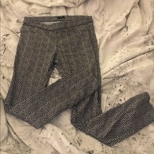 H&M Patterned Jeggings Leggings Jeans